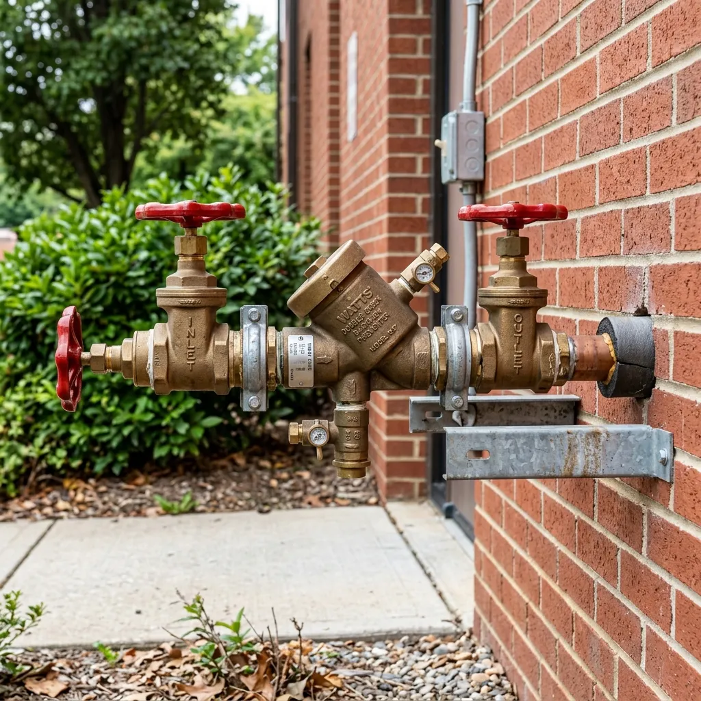 Backflow Prevention Plumber in Lamont, IA